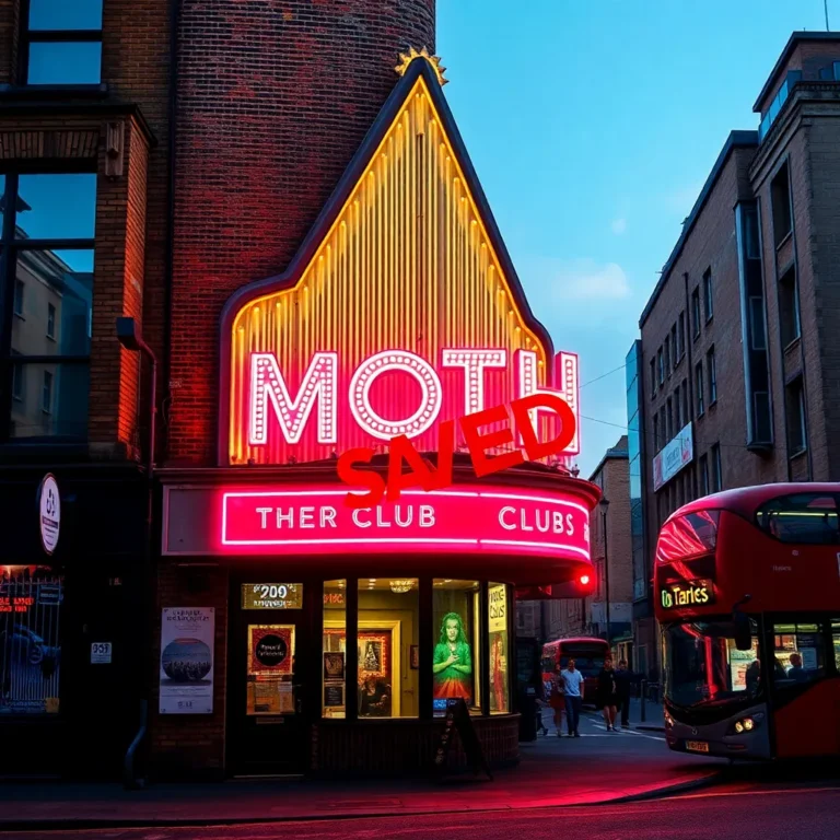MOTH Club Saved: Hackney Venue Escapes Closure Threat!