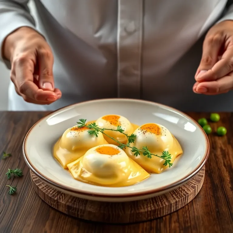 Master the Art of Egg Raviolo with Pasta Evangelists!