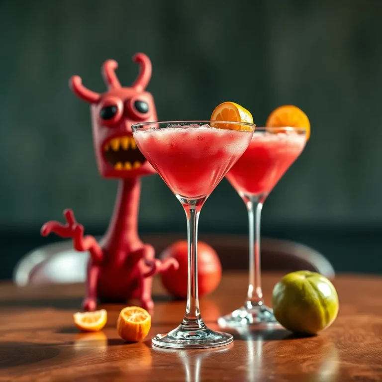 Mayfair's Brutes Unveil Quirky Monster Munch Martinis