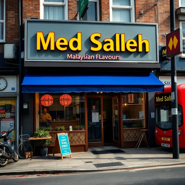 Med Salleh Expands: Malaysian Flavours Hit Kentish Town!