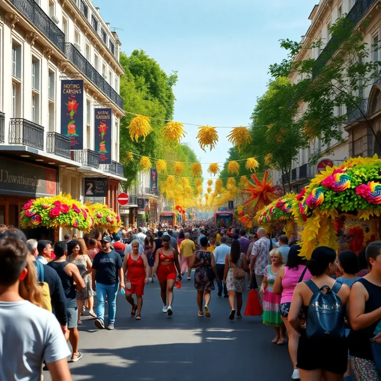 Notting Hill Carnival Secures £4M Boost for 60th Bash!