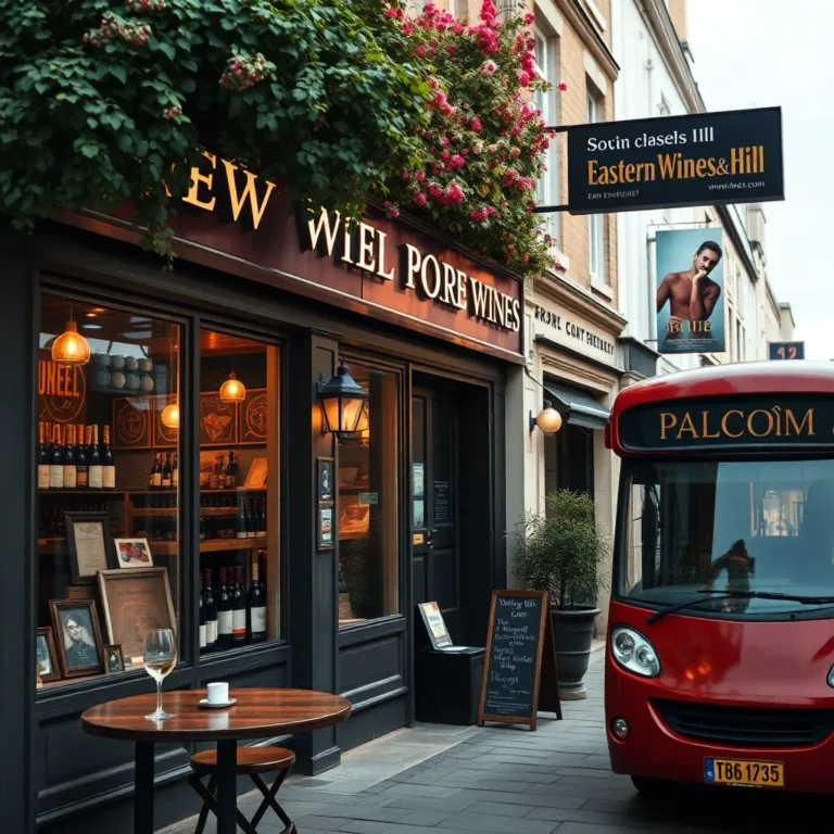 Notting Hill's New Groove: Sova Blends Eastern Wines & Vinyl