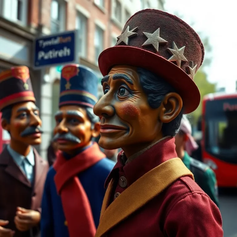 Putney's Hidden History: Puppets, Politics & Prime Ministers