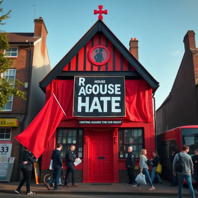 R3 Soundsystem's House Against Hate: Uniting Against the Far Right