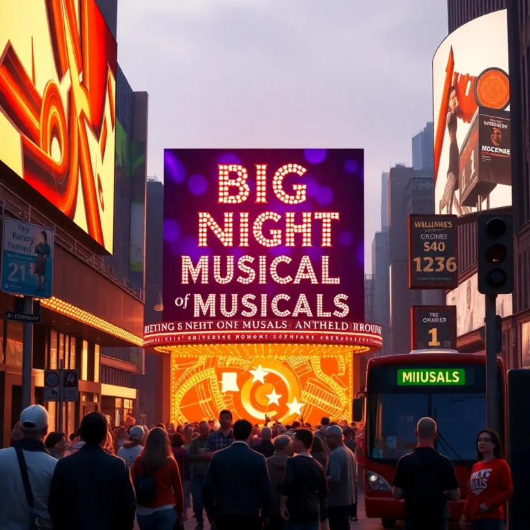 Relive Big Night of Musicals 2026: Iconic Moments Revealed!