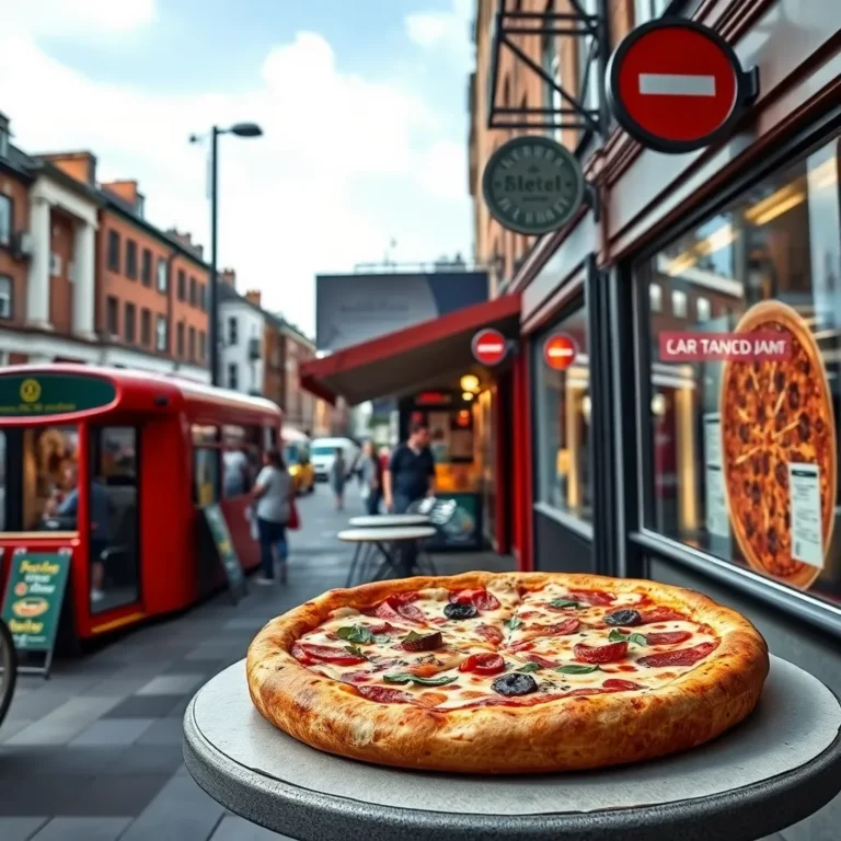 Shoreditch Gets a Spicy Slice: Indian-Italian Pizza Fusion Arrives