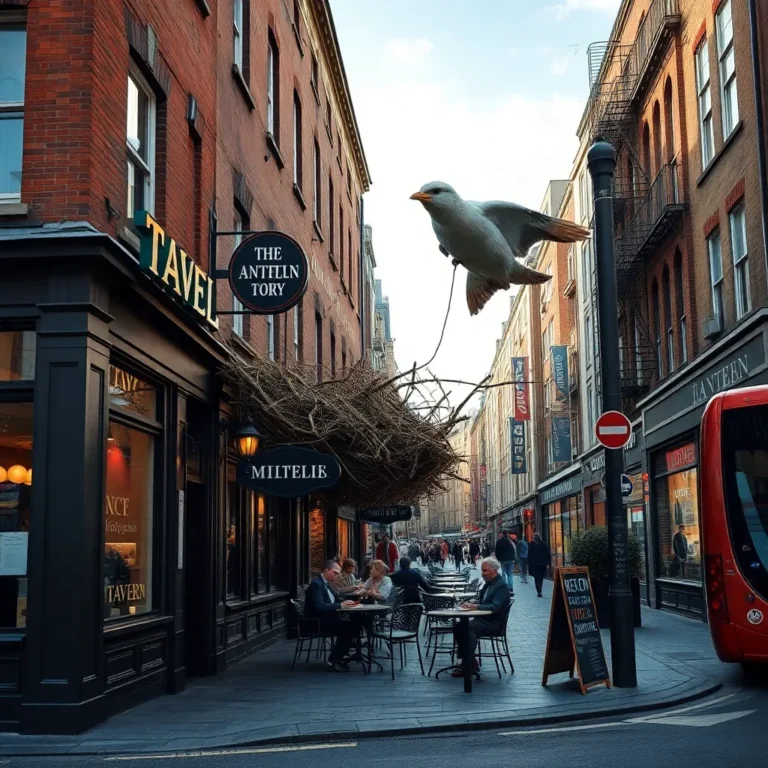 Shoreditch's Nest Flips to Tavern with Michelin-Starred Team