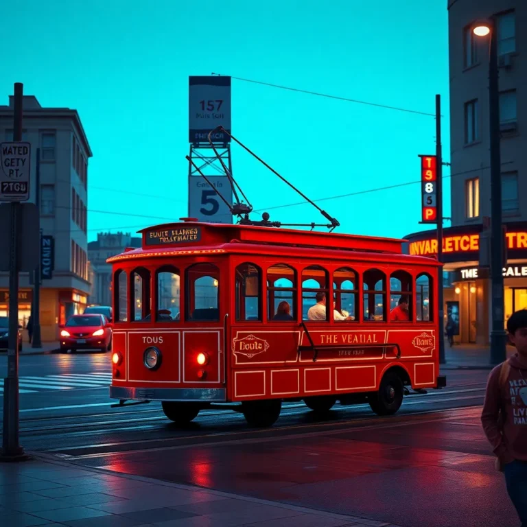 Tableside Theatrics: The Trolley's Grand Return