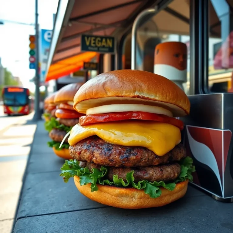 The Vegan Boom: From Bleeding Patties to Lingering Questions