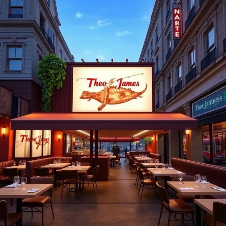 Theo James Expands Restaurant Empire with Milanese Spot
