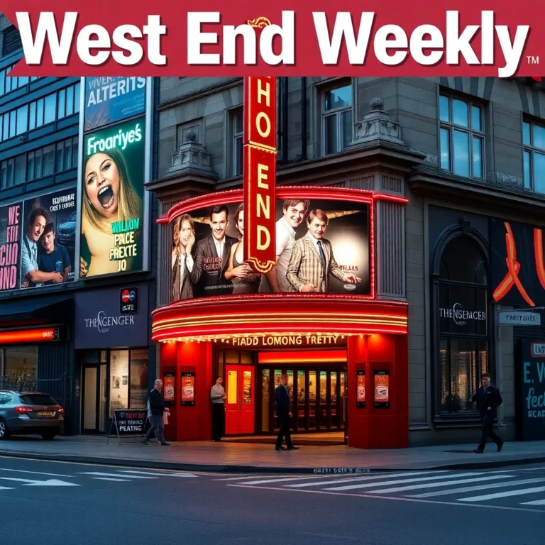 West End Weekly: Williams, Tarantino & London Theatre Buzz
