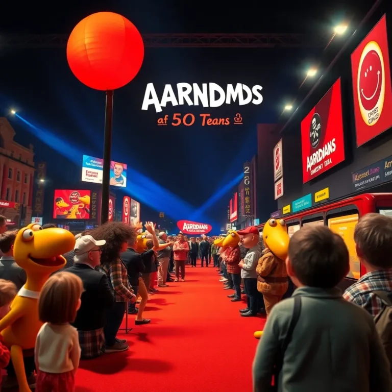 Aardman Celebrates 50 Years with Star-Studded Concert & Exhibitions