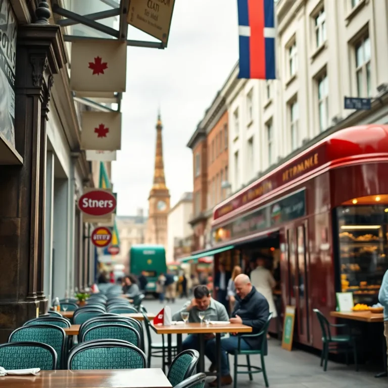 London's Culinary Race: Navigating the Capital's Hottest Tables