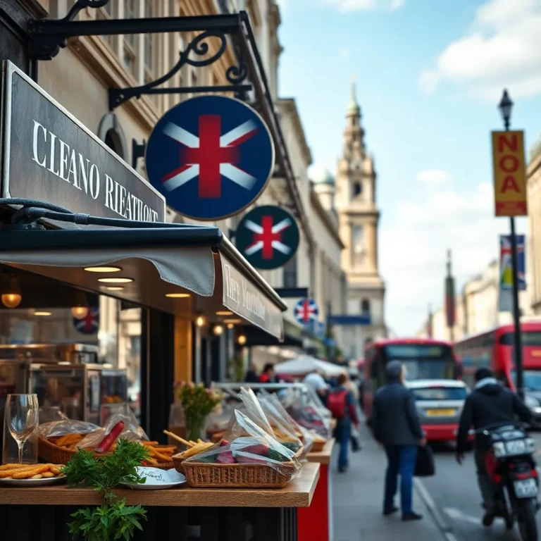 London's Food Revolution: Reinventing British Cuisine