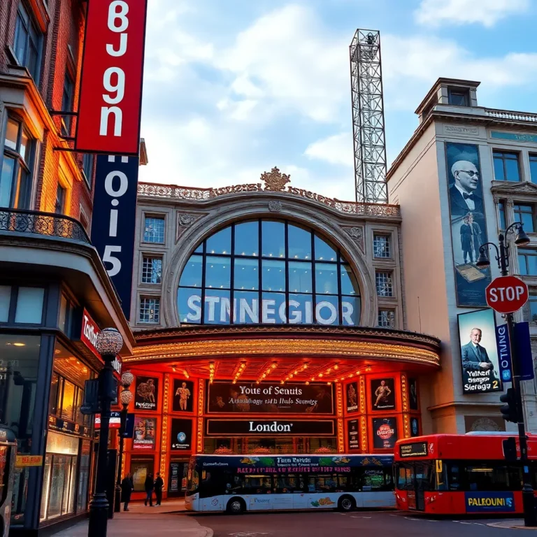 London's Stages Set for a Blockbuster 2026 Theatre Season