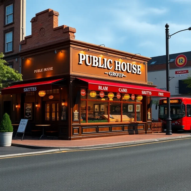 Public House Group's Bold Italian Expansion