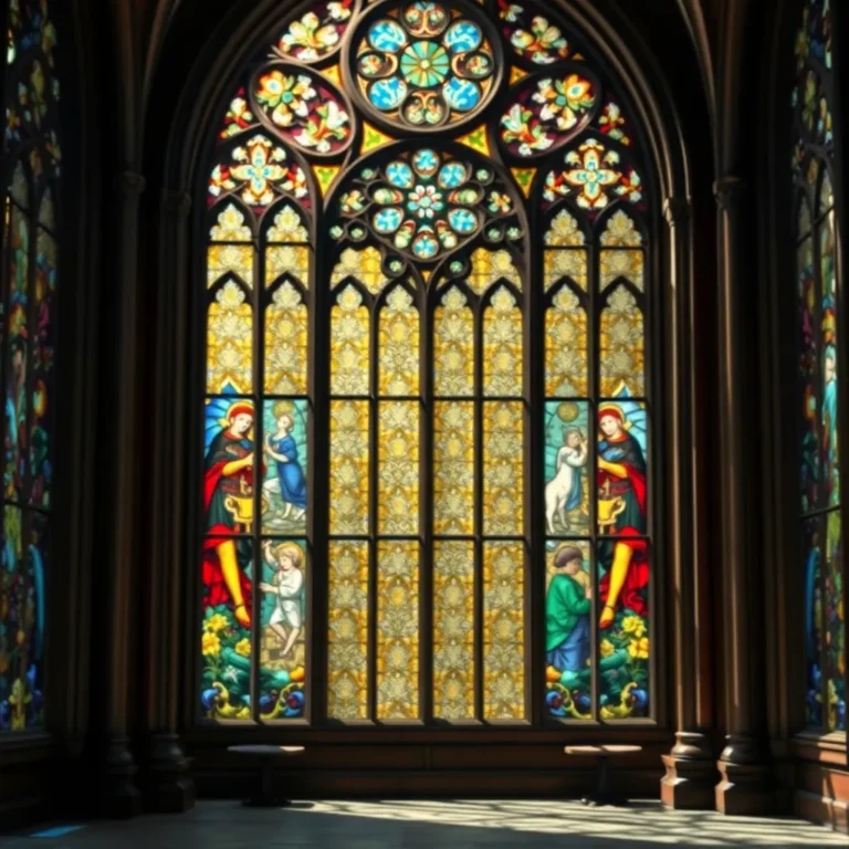 Stained Glass Secrets: London's Quirkiest Church Art