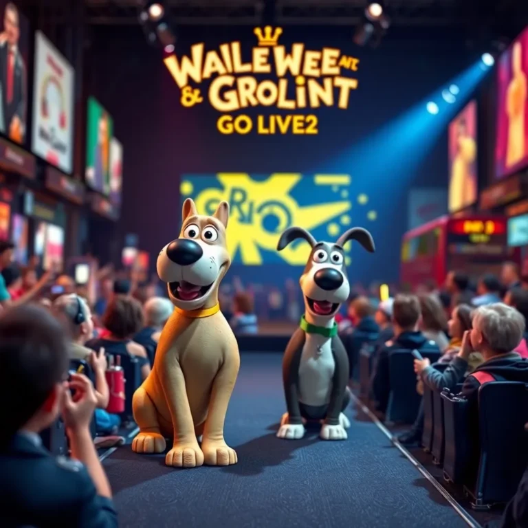 Wallace & Gromit Go Live: Aardman's 50th Anniversary Concert