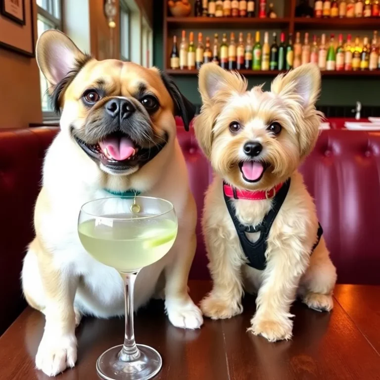 CELEBRATE NATIONAL PET DAY WITH FREE DOGGY COCKTAILS IN LONDON
