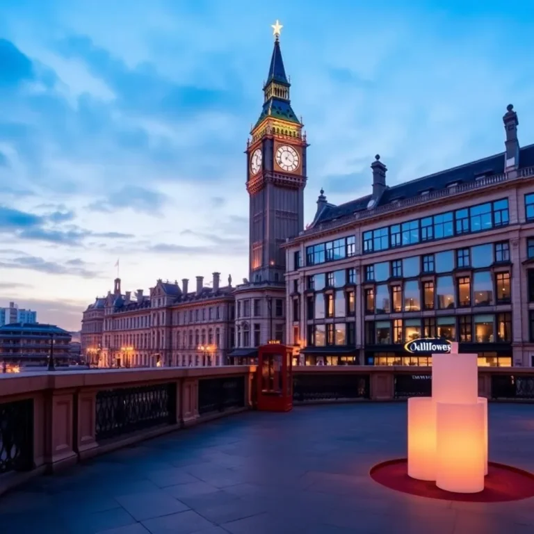 CELEBRATE NEW YEAR’S EVE 2023 IN LONDON’S ICONIC HOTELS