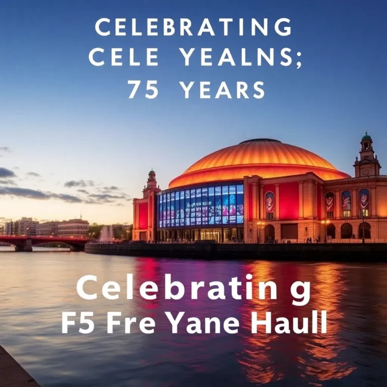 Celebrating 75 Years of the Royal Festival Hall
