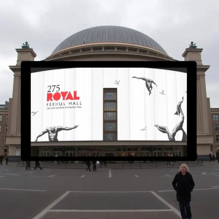 CELEBRATING 75 YEARS OF THE ROYAL FESTIVAL HALL'S IMPACT
