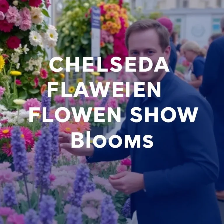 CHELSEA FLOWER SHOW 2026: LOCAL COMMUNITY BLOOMS