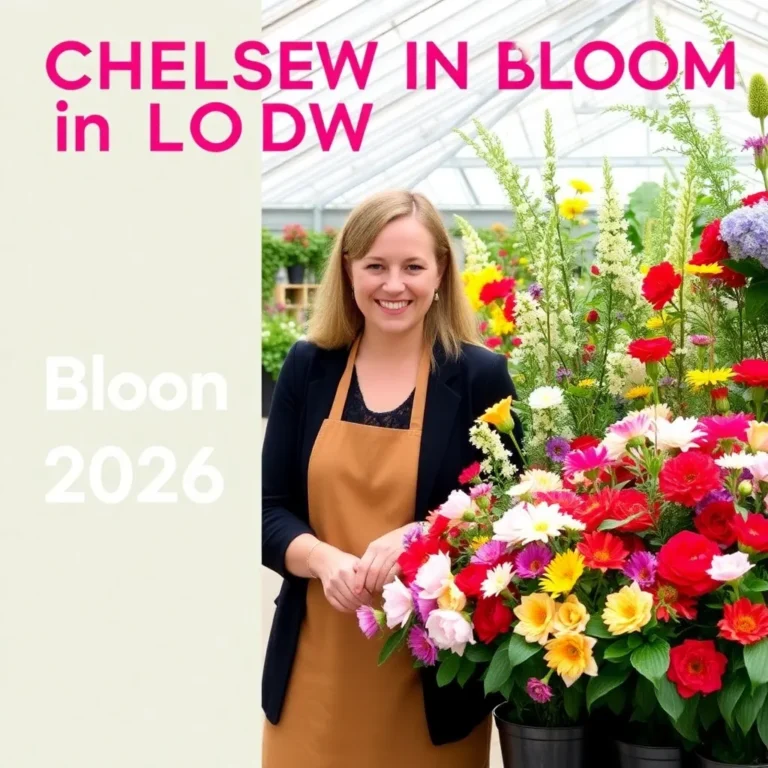 Chelsea in Bloom 2026: A Floral Celebration Comes to Life