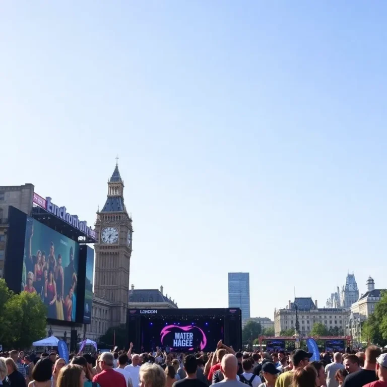 DISCOVER LONDON'S EXCITING MUSIC FESTIVALS THIS SUMMER