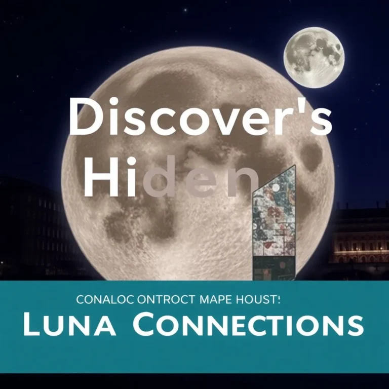 DISCOVER LONDON'S HIDDEN LUNAR CONNECTIONS