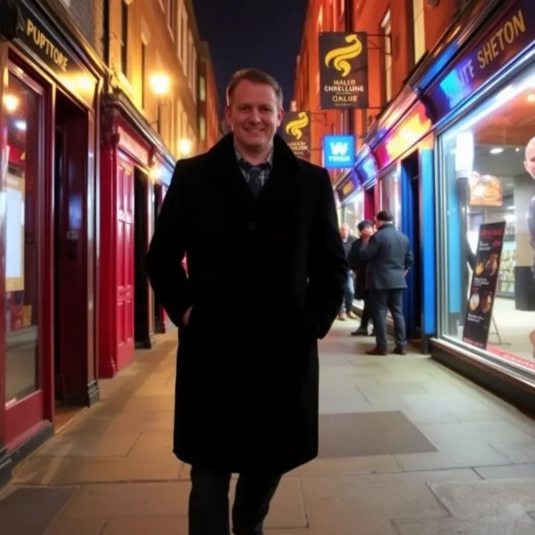 DISCOVER LONDON'S MIDNIGHT TREASURE HUNTS IN SOHO