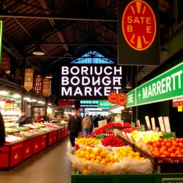 DISCOVERING BOROUGH MARKET: A CULINARY GEM IN LONDON