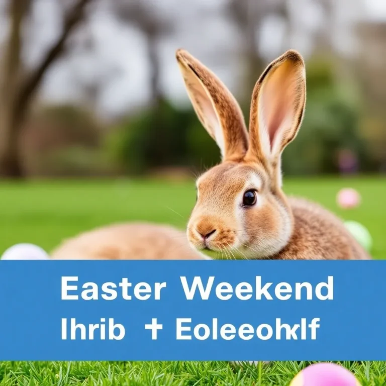 EXPLORE EXCITING LOCAL EVENTS THIS EASTER WEEKEND IN LONDON