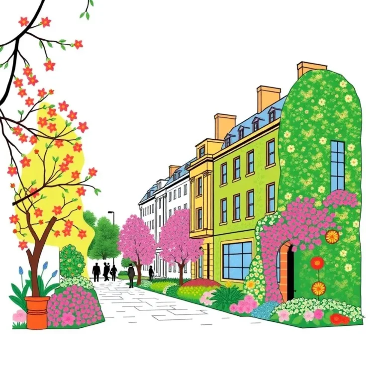 EXPLORE LONDON'S FLORAL MAGIC AT BELGRAVIA IN BLOOM 2026