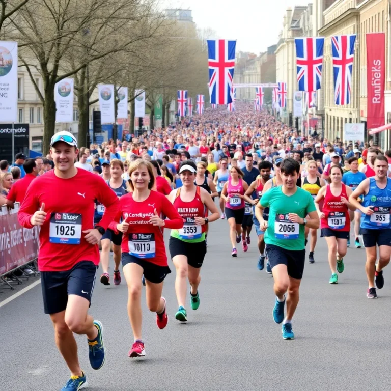 GET READY FOR THE LONDON MARATHON 2026: A COMMUNITY CELEBRATION