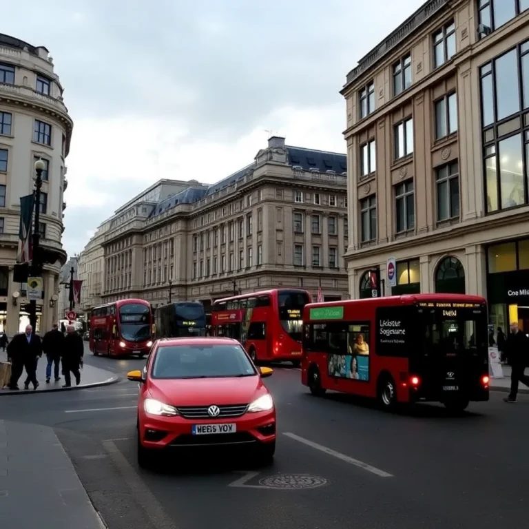 Leicester Square to Welcome Traffic Again by September