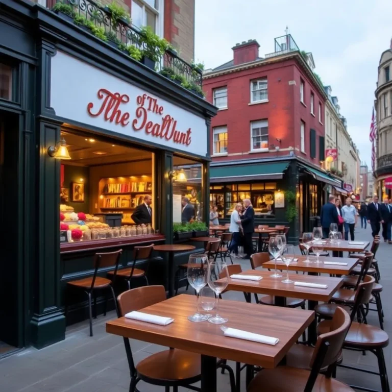 NEW CULINARY GEMS BRIGHTEN LONDON'S SOHO SCENE