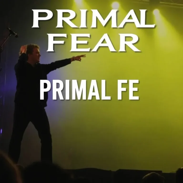 PRIMAL FEAR TAKES CENTER STAGE IN THE WEST END