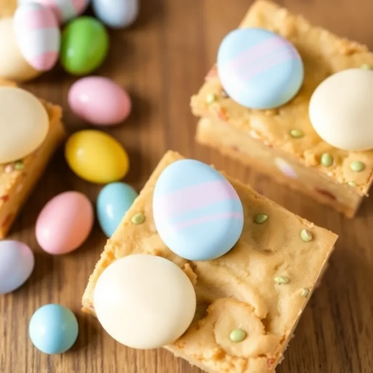 SAVOR EASTER WITH BLONDIES KITCHEN'S UNIQUE COOKIE EGGS
