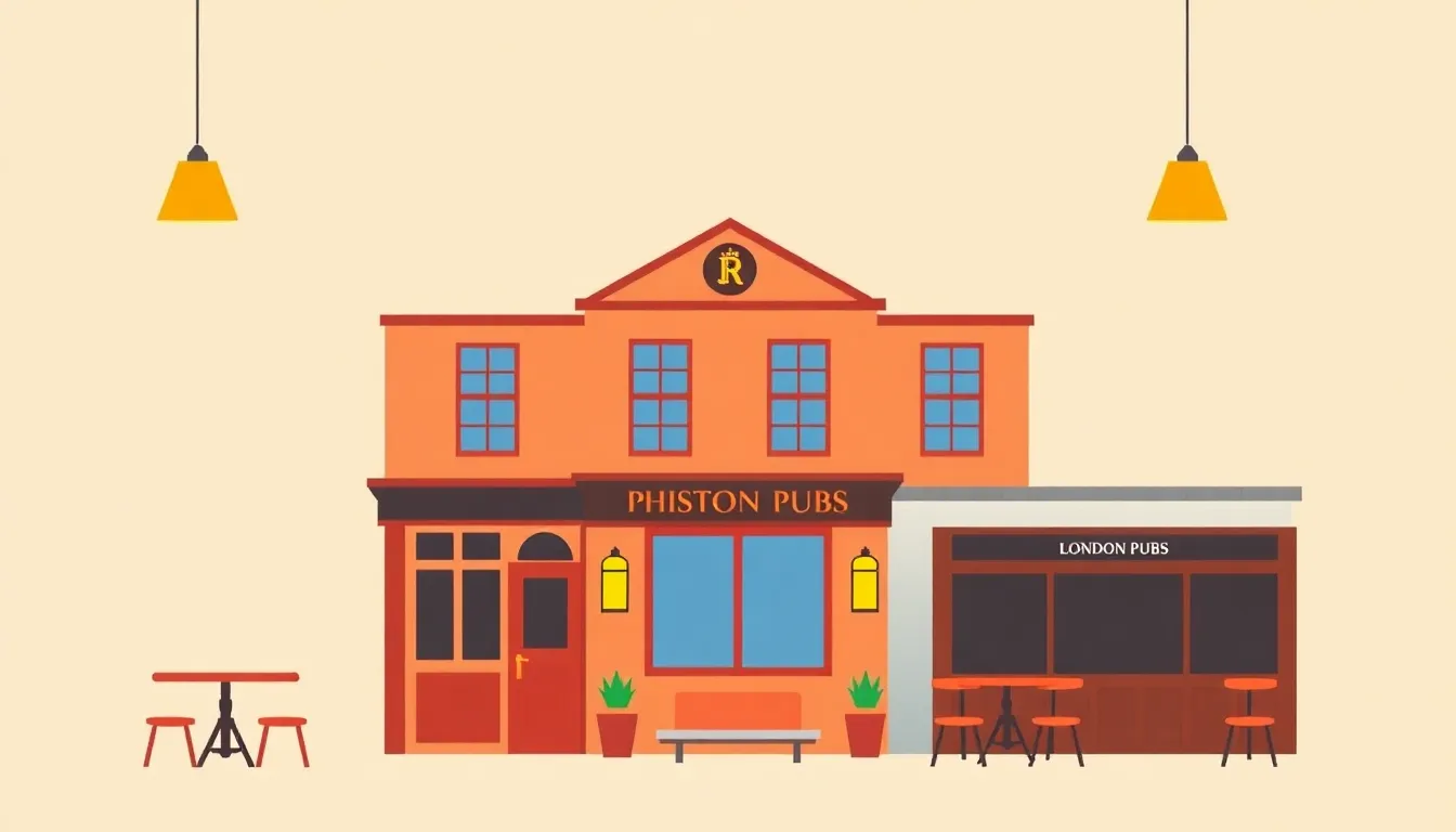 8 LONDON PUBS SHORTLISTED FOR NATIONAL PUB & BAR AWARDS 2024