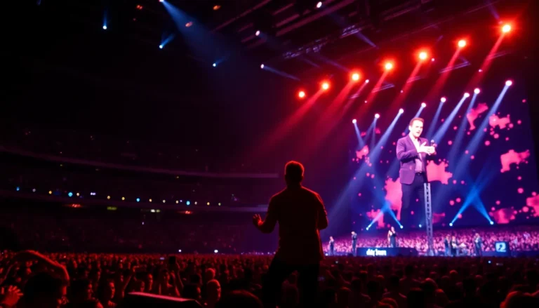 ALEX WARREN BRINGS HIS 2026 TOUR TO LONDON'S O2 ARENA
