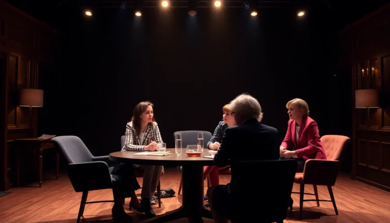 ALL-FEMALE "GLENGARRY GLEN ROSS" HITS THE OLD VIC STAGE