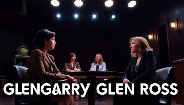 ALL-FEMALE GLENGARRY GLEN ROSS REVIVAL AT LONDON'S OLD VIC