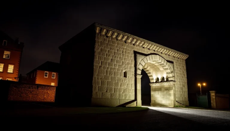 ARCHWAY'S HISTORIC WHITTINGTON STONE SPARKLES AFTER RESTORATION