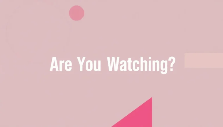 ARE YOU WATCHING? WORLD PREMIERE CAST ANNOUNCED AT ROYAL COURT