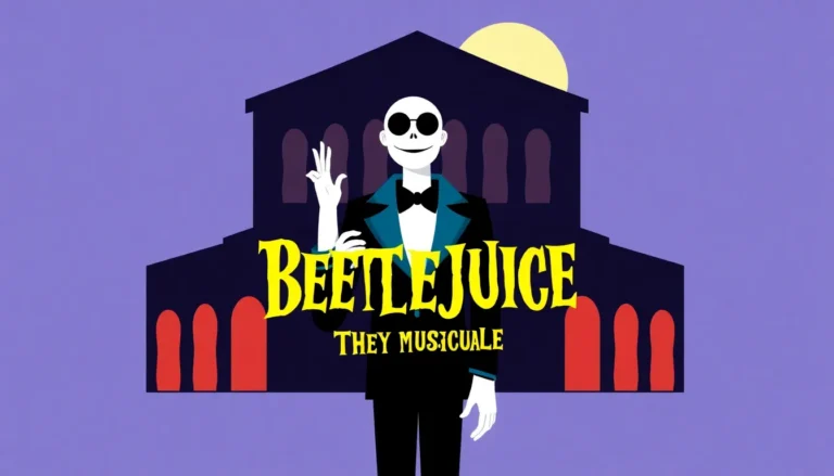 BEETLEJUICE THE MUSICAL ARRIVES AT WEST END'S PRINCE EDWARD THEATRE