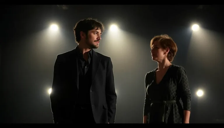 BEN WHISHAW & KATHRYN HUNTER RETURN TO YOUNG VIC STAGE