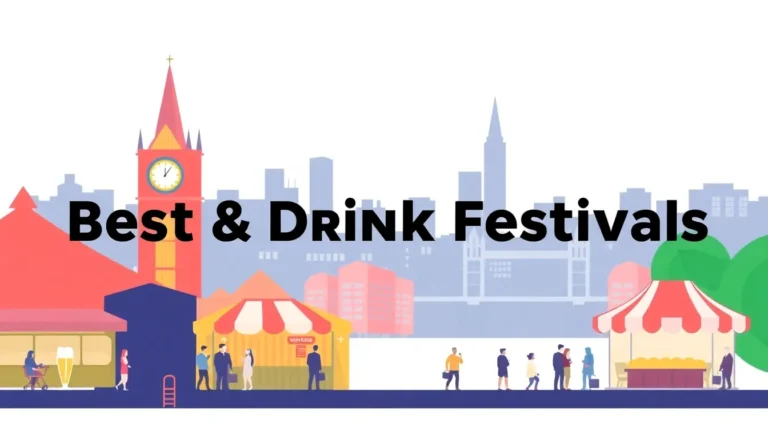 BEST FOOD & DRINK FESTIVALS COMING TO LONDON IN 2026