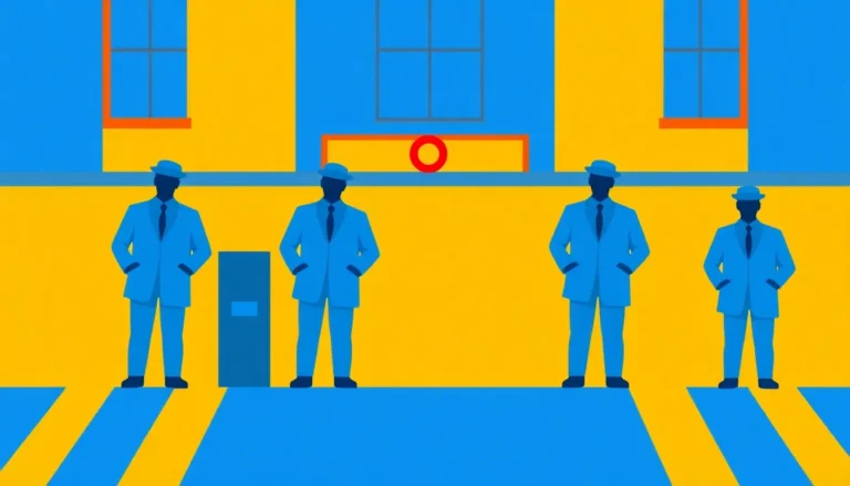 BOROUGH HIGH STREET'S BLUE MEN: A HIDDEN ART GEM IN LONDON