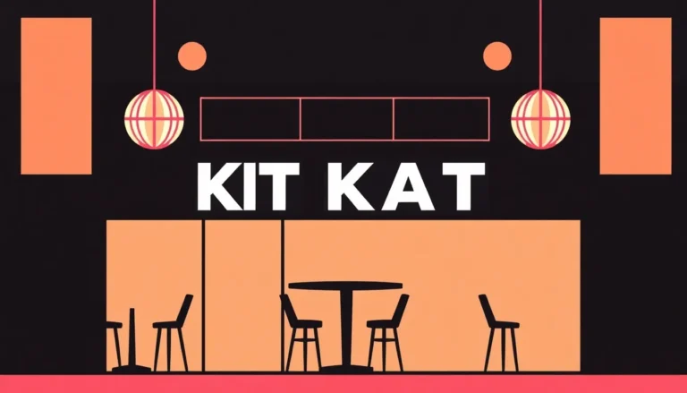CABARET AT LONDON'S KIT KAT CLUB GETS NEW STARS FROM MAY 2026